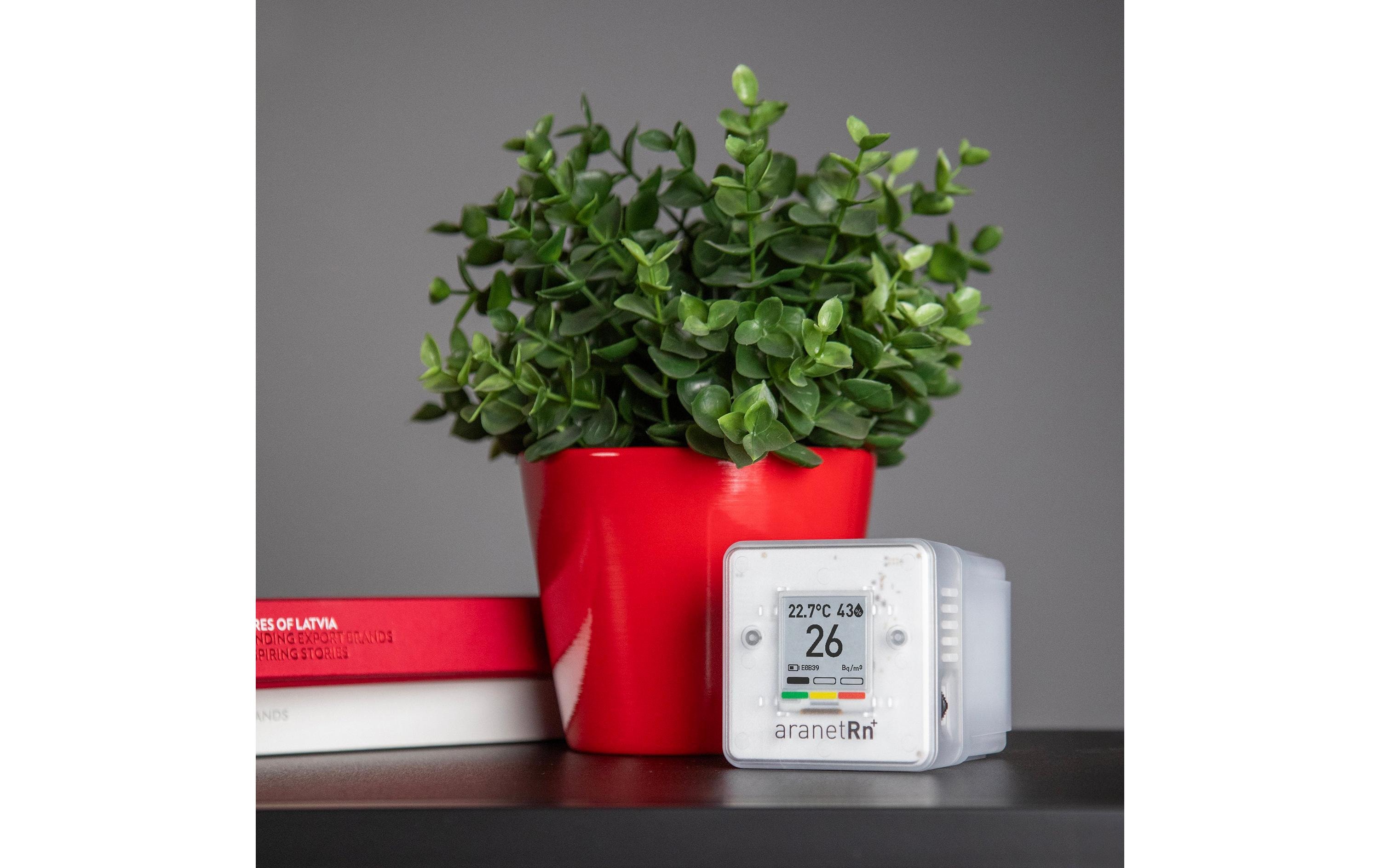 Aranet Radon PLUS HOME Sensor, Bluetooth