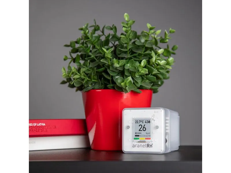 Aranet Radon PLUS HOME Sensor, Bluetooth Aranet Radon PLUS HOME Sensor, Bluetooth