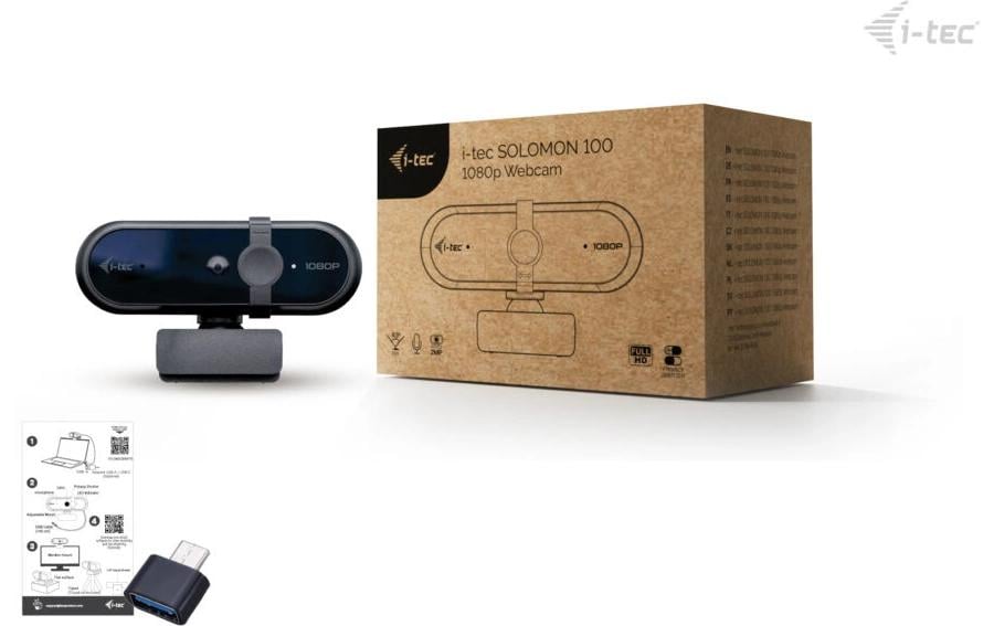 i-tec Webcam SOLOMON 100