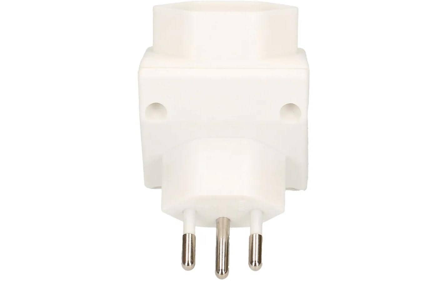 Max Hauri Mehrfachstecker 3, Weiss Max Hauri Mehrfachstecker 3, Weiss