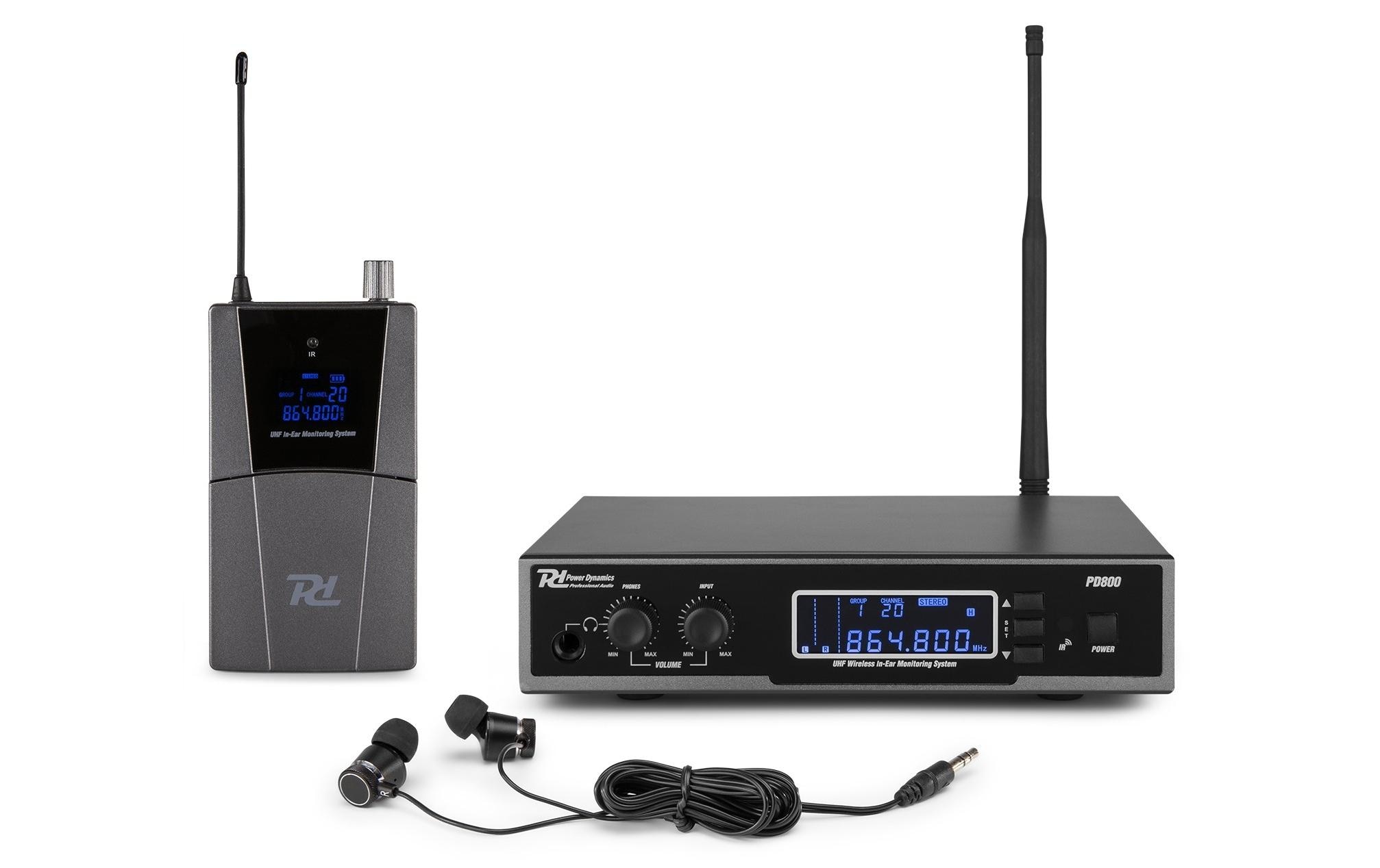 Power Dynamics In-Ear Monitoring-System PD800