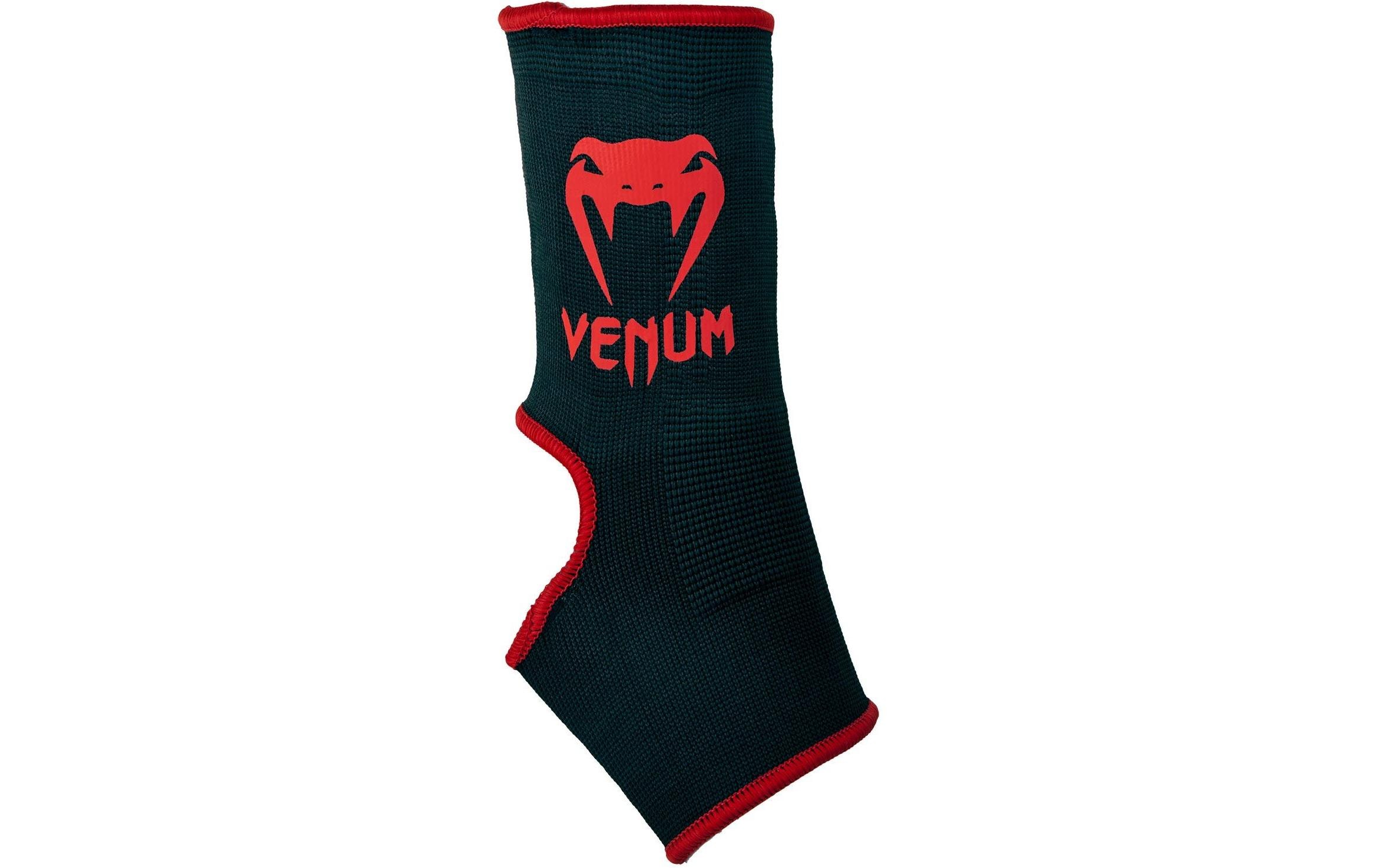 Venum Kontact Ankle Support Guard Rot/Schwarz, M