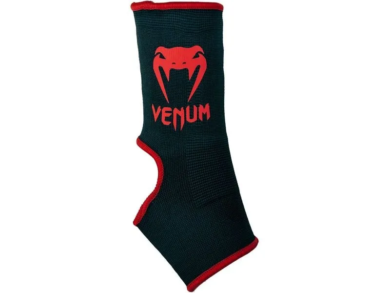 Venum Kontact Ankle Support Guard Rot/Schwarz, M