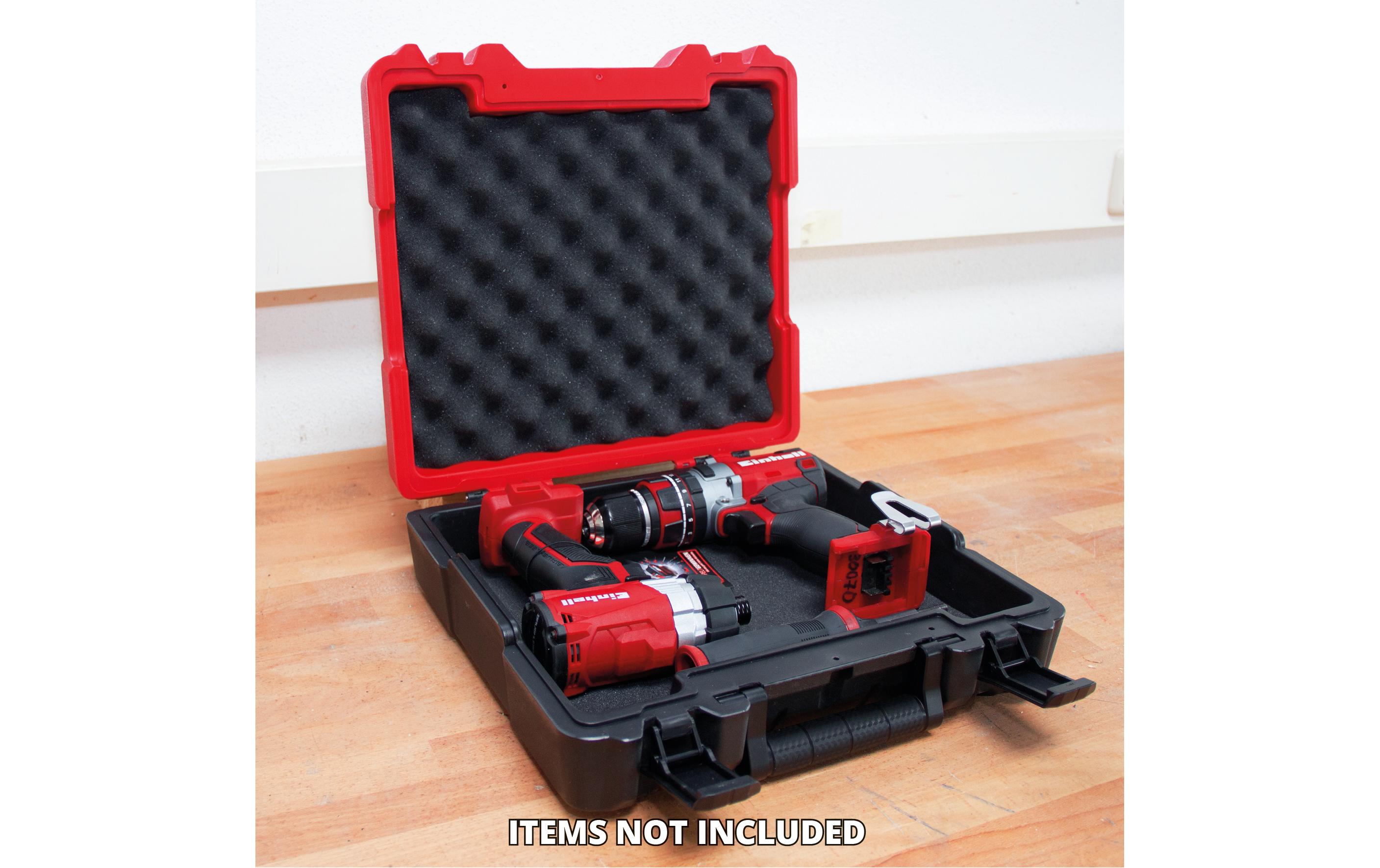 Einhell Maschinenkoffer E-Box S35 -teilig