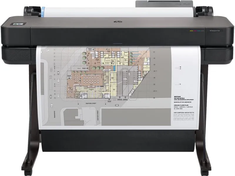 HP Grossformatdrucker DesignJet T630 - 36 HP Grossformatdrucker DesignJet T630 - 36