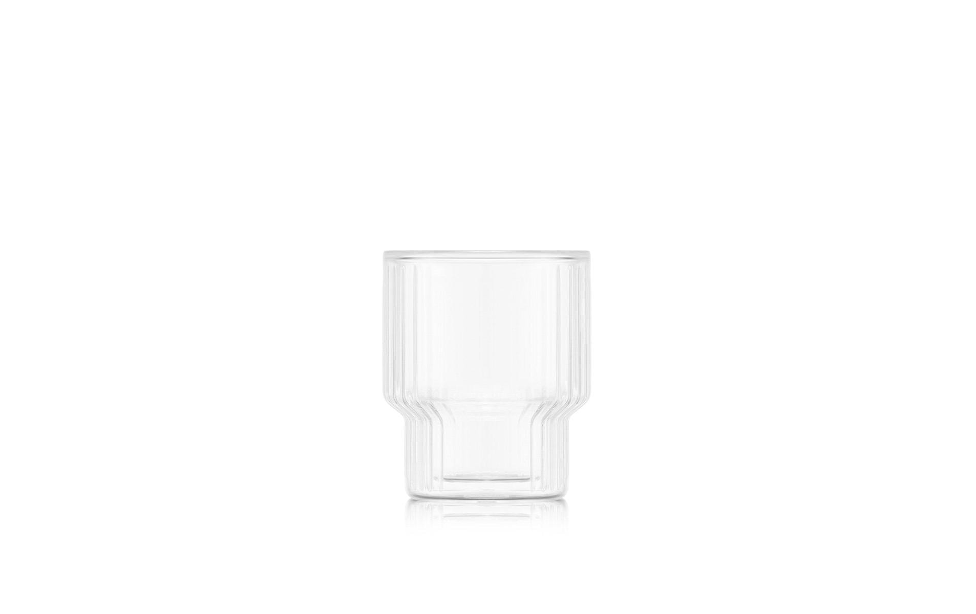 Bodum Trinkglas Navalia 2er Set Transparent, 0.15 l