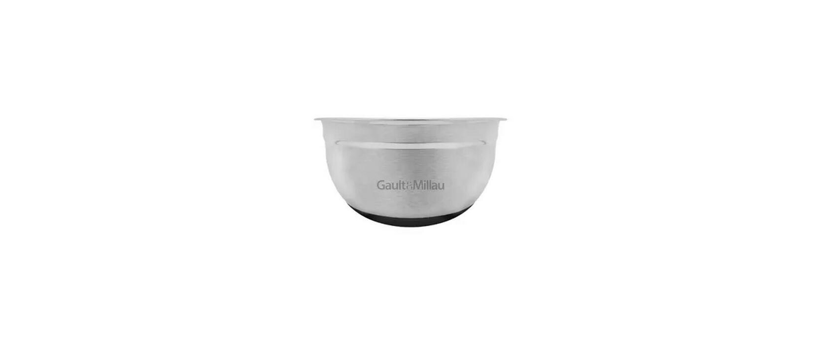 Gault Millau Rührschüssel 24 cm 2 l, Silber