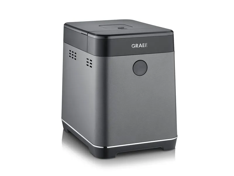 Graef Brotbackautomat BA806 Metall Dunkelgrau 520 W Graef Brotbackautomat BA806 Metall Dunkelgrau 520 W