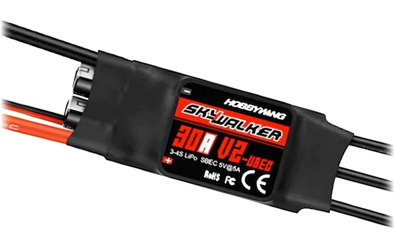 Hobbywing Brushless Regler Skywalker V2 30A 3-4s