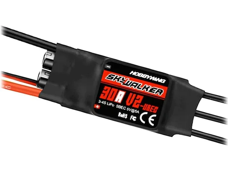 Hobbywing Brushless Regler Skywalker V2 30A 3-4s Hobbywing Brushless Regler Skywalker V2 30A 3-4s