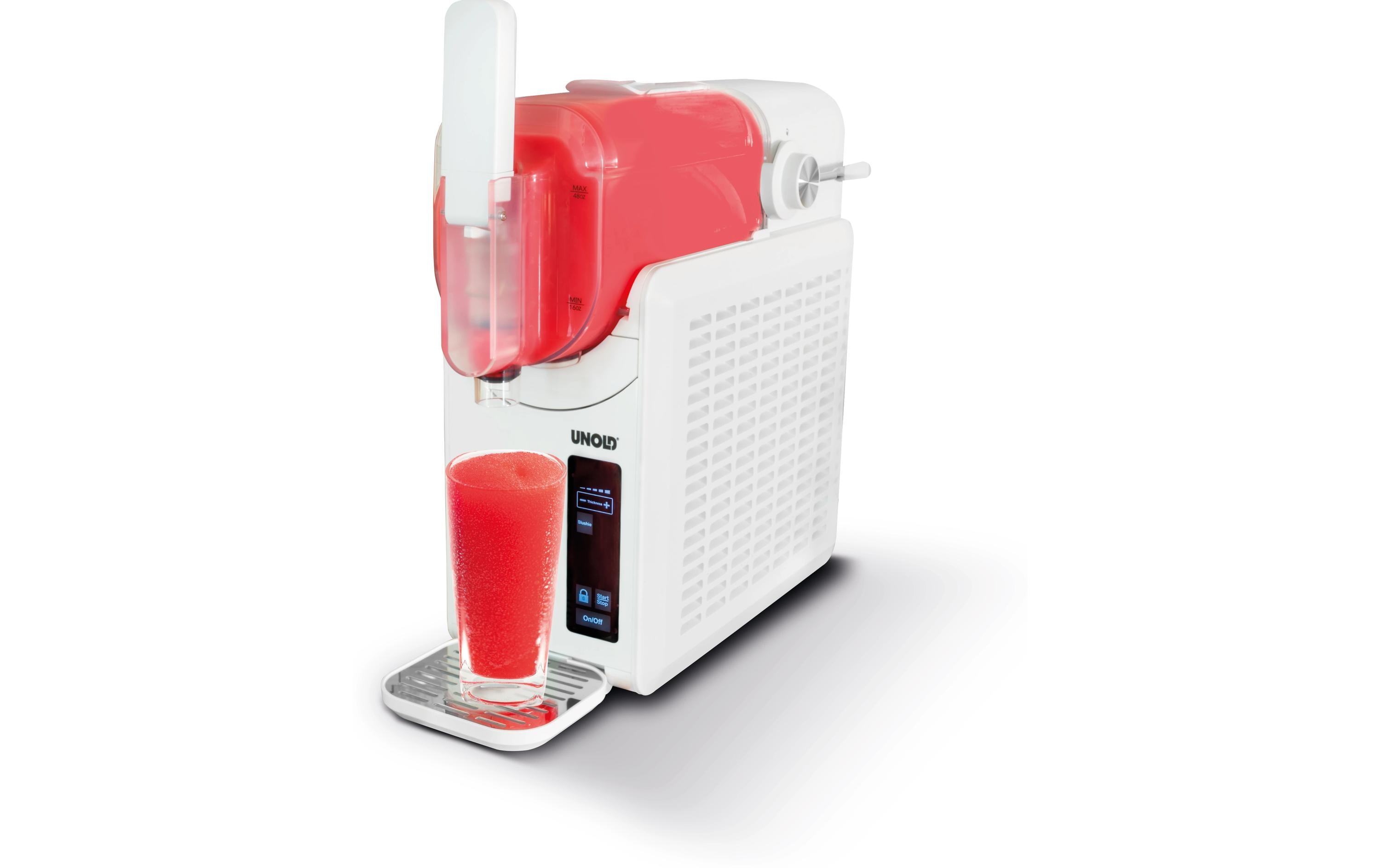 Unold Slush Ice Maschine Susi 2 l, Weiss