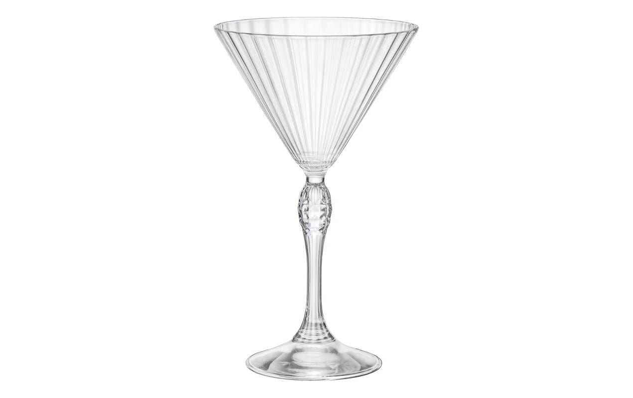 Bormioli Rocco Martiniglas America 20s 250 ml, 4 Stück, Transparent