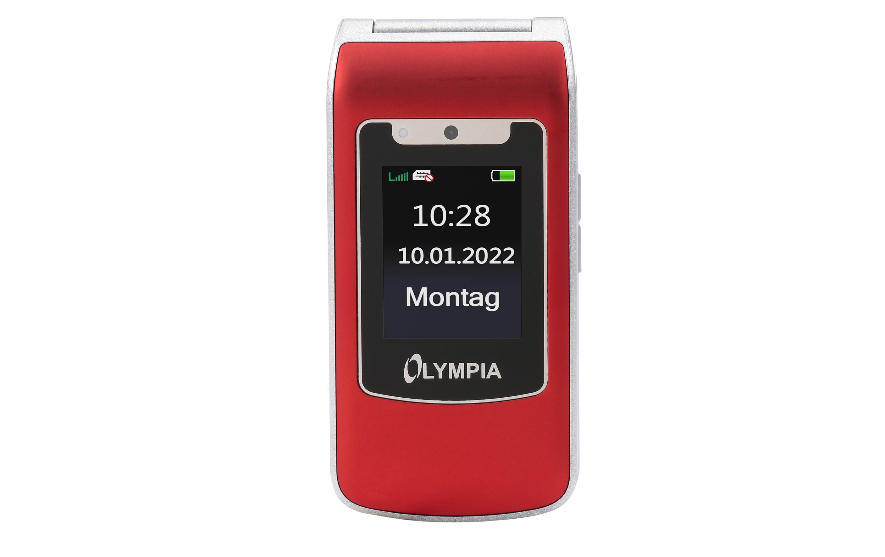 Olympia Olympia Style Duo 4G Rot