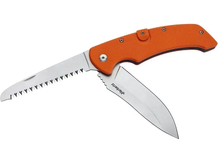 Herbertz Taschenmesser 2-teilig orange