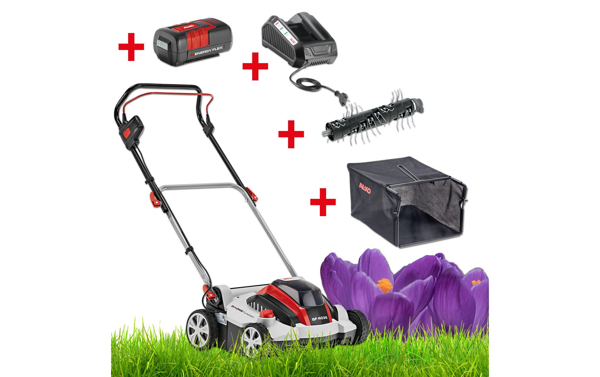 AL-KO Akku-Vertikutierer SF 4036 SET 36 V AL-KO Akku-Vertikutierer SF 4036 SET 36 V