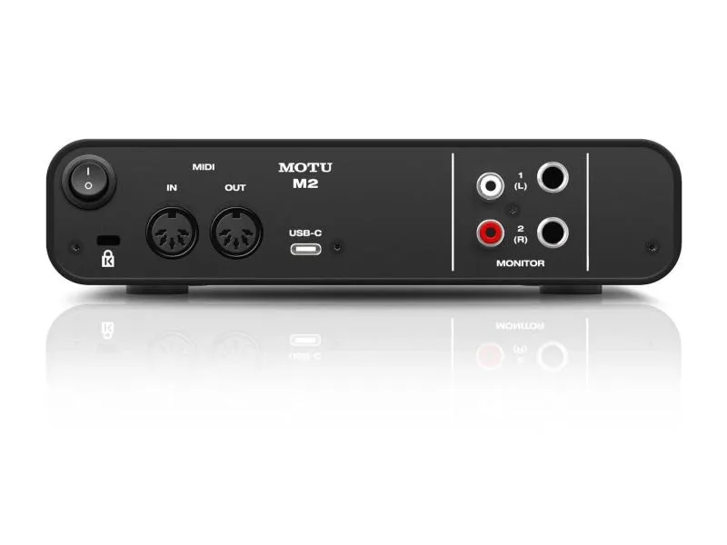 Motu Audio Interface Motu M2 Motu Audio Interface Motu M2