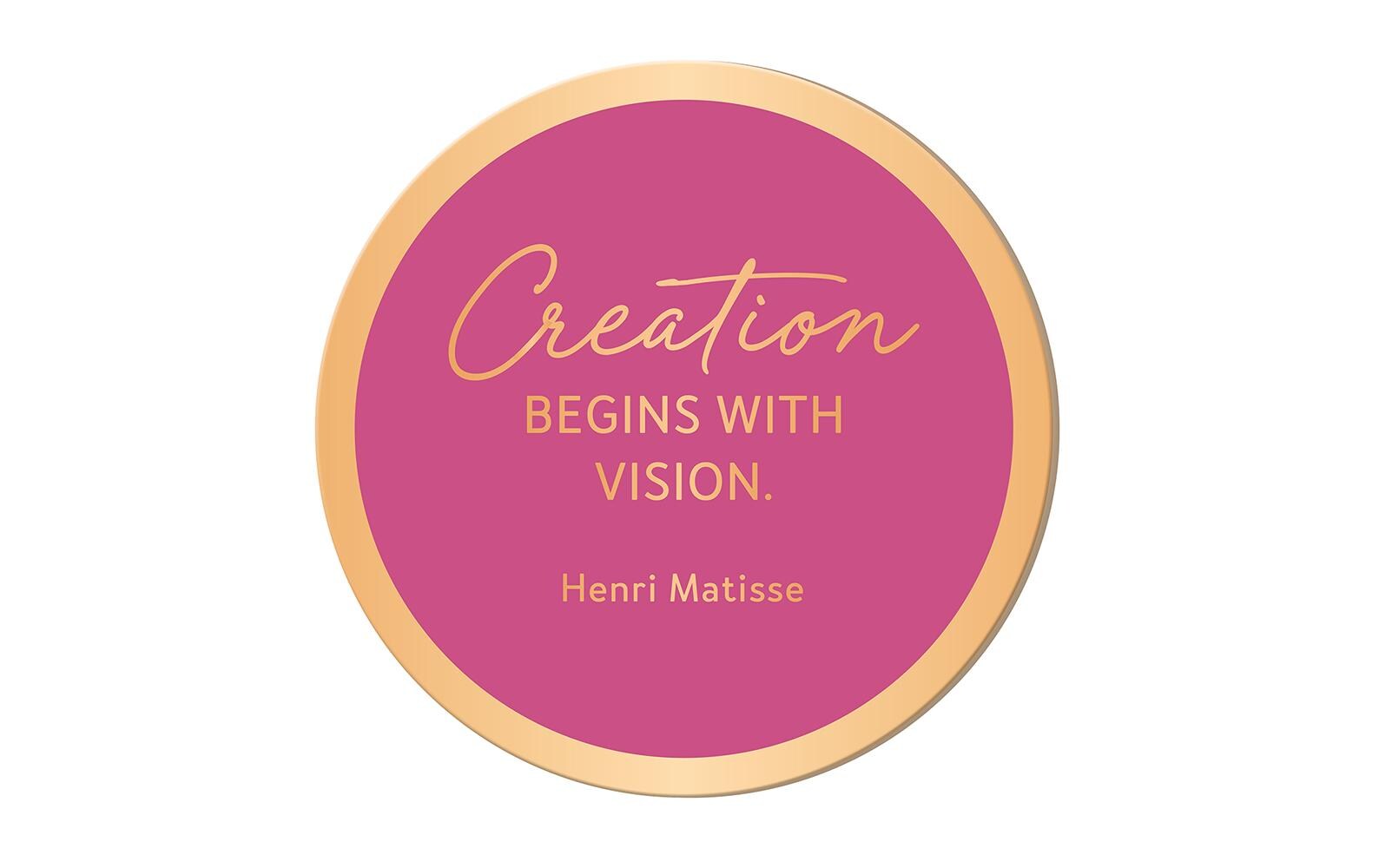 Grafik Werkstatt Korkuntersetzer Henri Matisse