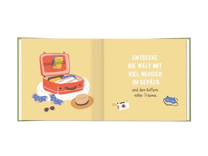 Grafik Werkstatt Minibuch Für dich eine extra Portion Glück! Grafik Werkstatt Minibuch Für dich eine extra Portion Glück!