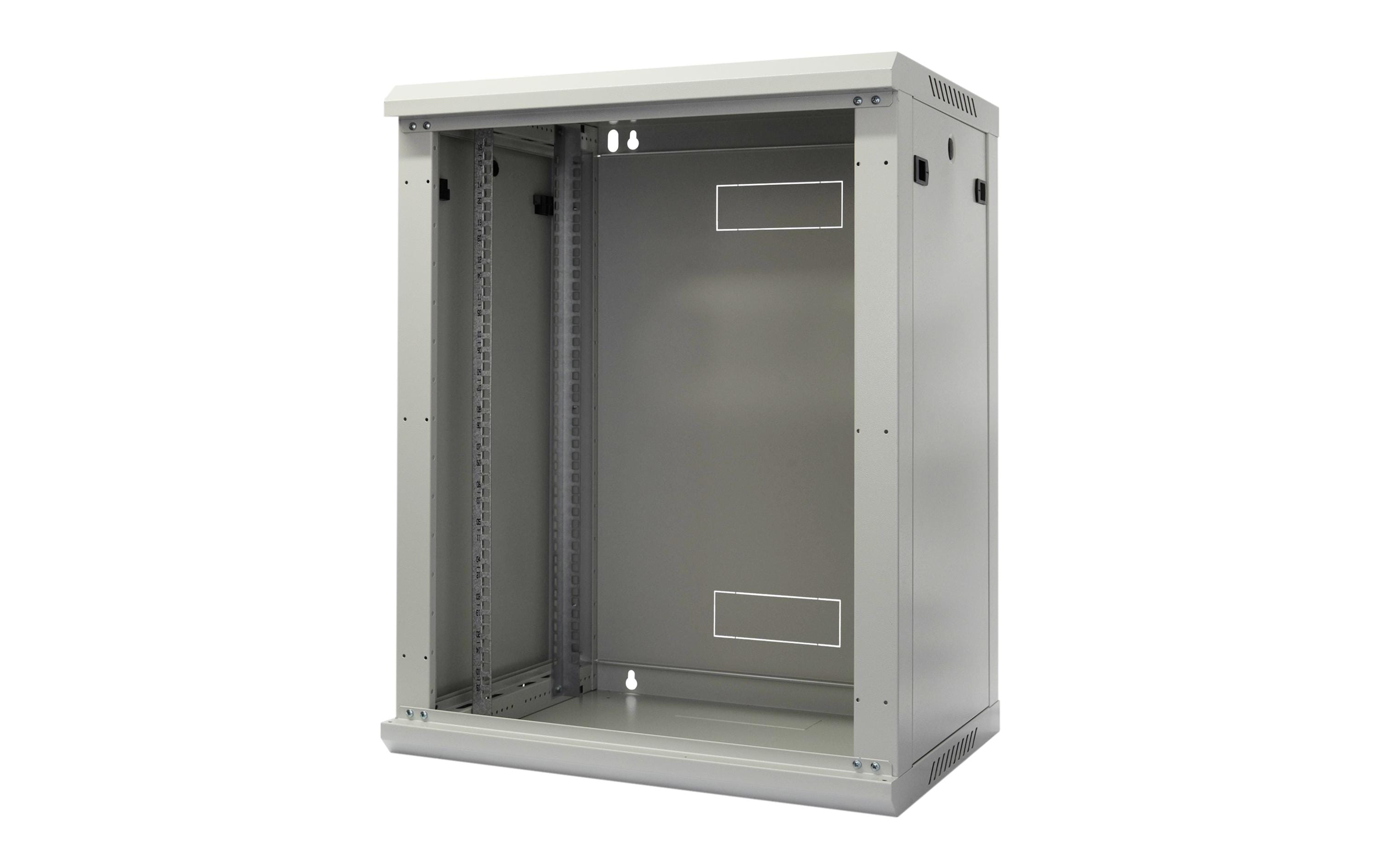 Wirewin Wandschrank 600X600X15U Pro 3rd Gen 19 / 15HE / Grau Wirewin Wandschrank 600X600X15U Pro 3rd Gen 19 / 15HE / Grau