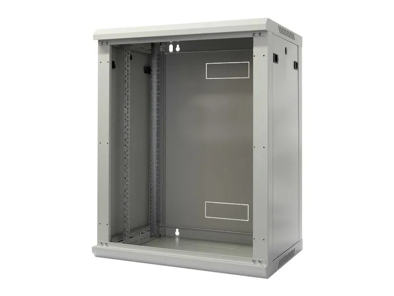 Wirewin Wandschrank 600X450X15U Pro 3rd Gen 19 / 15HE / Grau Wirewin Wandschrank 600X450X15U Pro 3rd Gen 19 / 15HE / Grau