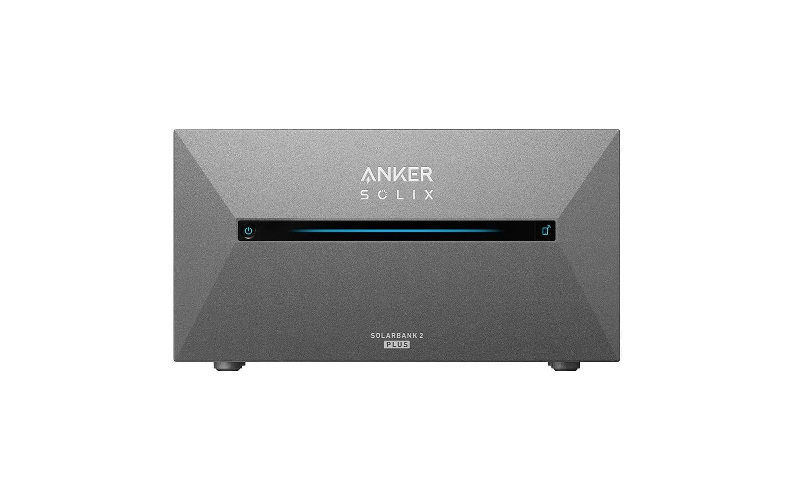 Anker Energiespeicher SOLIX 2 E1600 PLUS All-in-One Anker Energiespeicher SOLIX 2 E1600 PLUS All-in-One