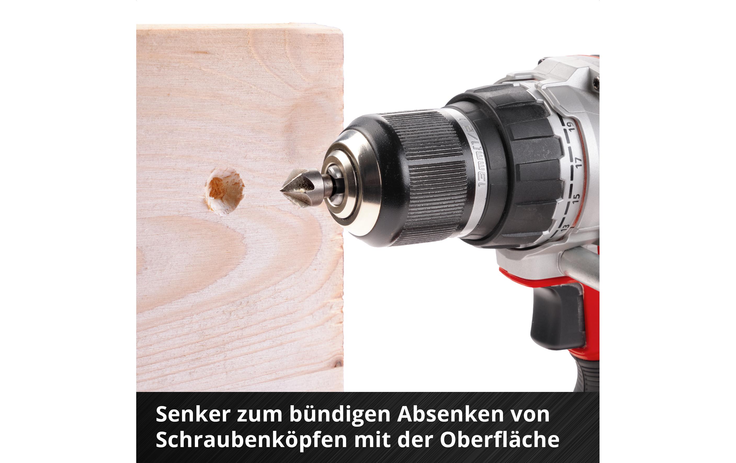 Einhell Bit-Set XL-CASE Kassette 95tlg LS