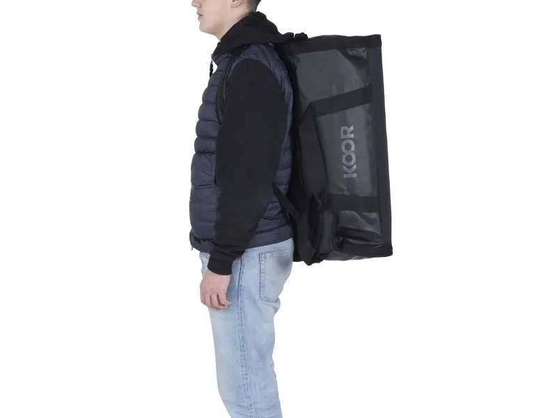 KOOR Duffle Bag Sooma 70 l, Schwarz