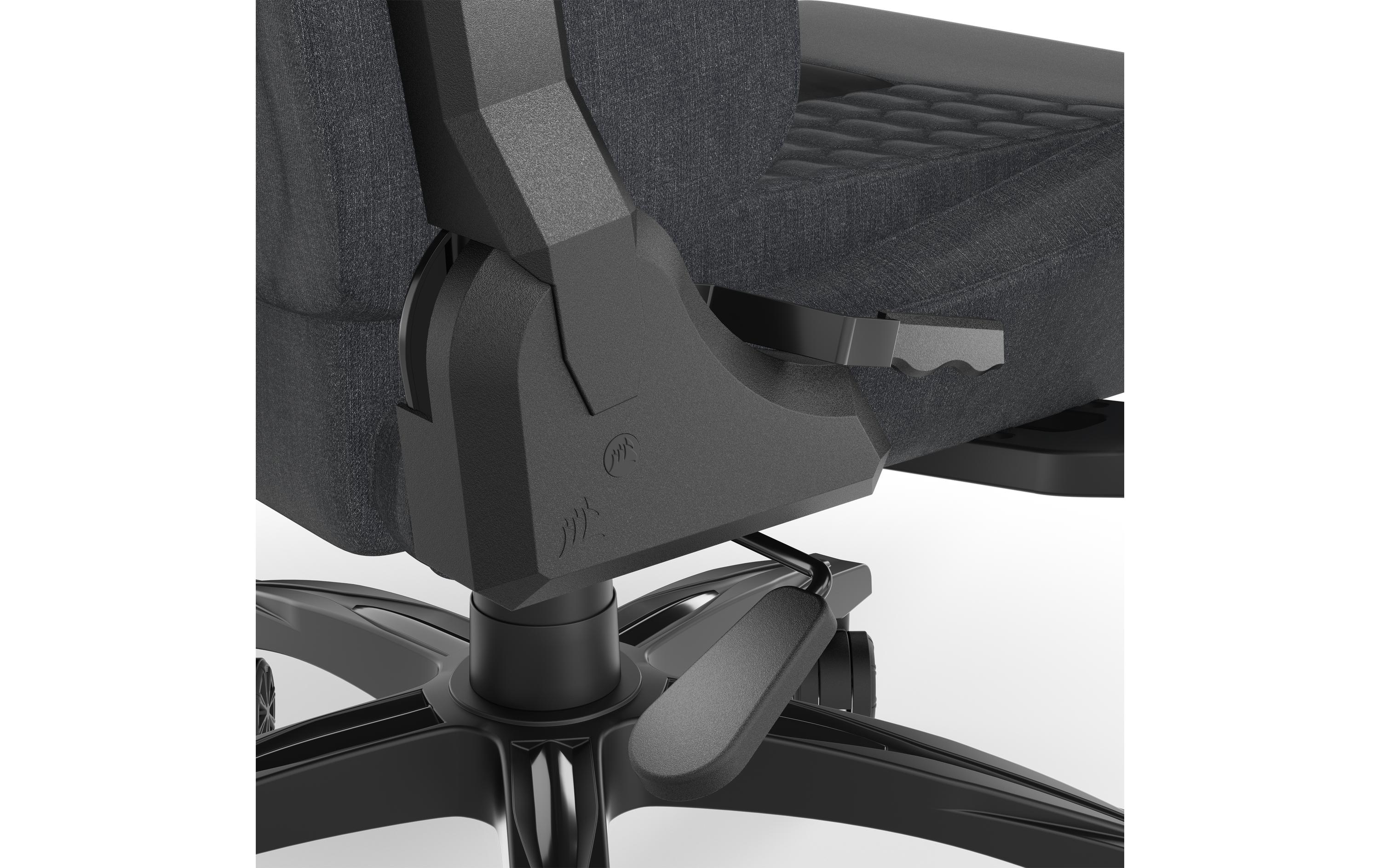 Corsair Gaming-Stuhl TC100 Relaxed Stoff Anthrazit