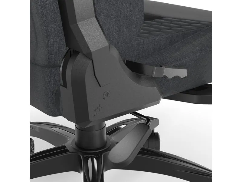 Corsair Gaming-Stuhl TC100 Relaxed Stoff Anthrazit Corsair Gaming-Stuhl TC100 Relaxed Stoff Anthrazit