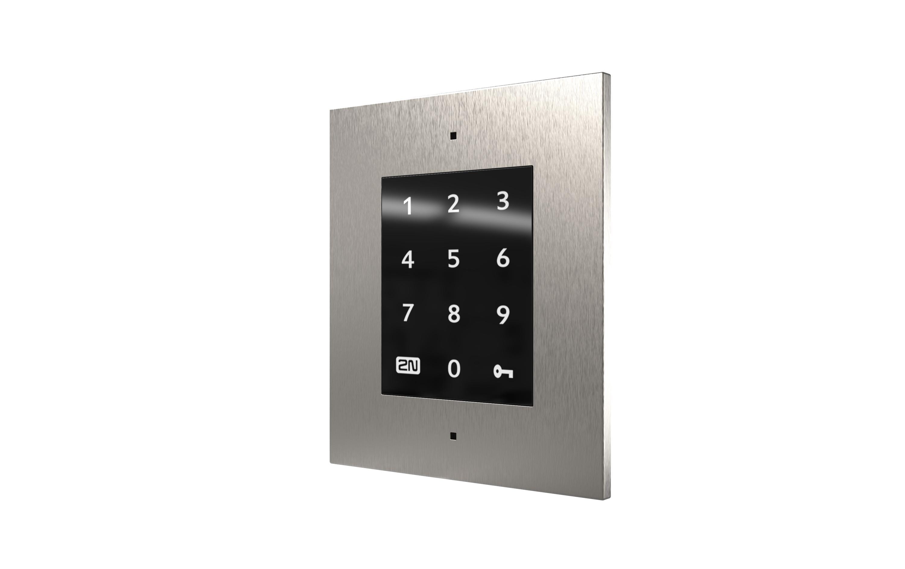 2N Nummernblock Access Unit 2.0 Touch Keypad ohne Rahmen 2N Nummernblock Access Unit 2.0 Touch Keypad ohne Rahmen