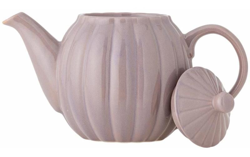 Bloomingville Teekanne Latina, 1 l, Steingut, Rose