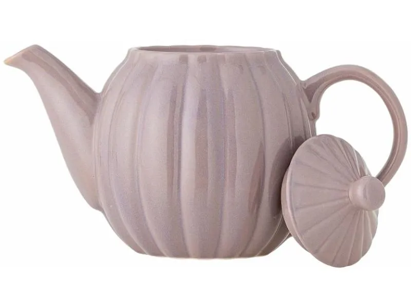Bloomingville Teekanne Latina, 1 l, Steingut, Rose