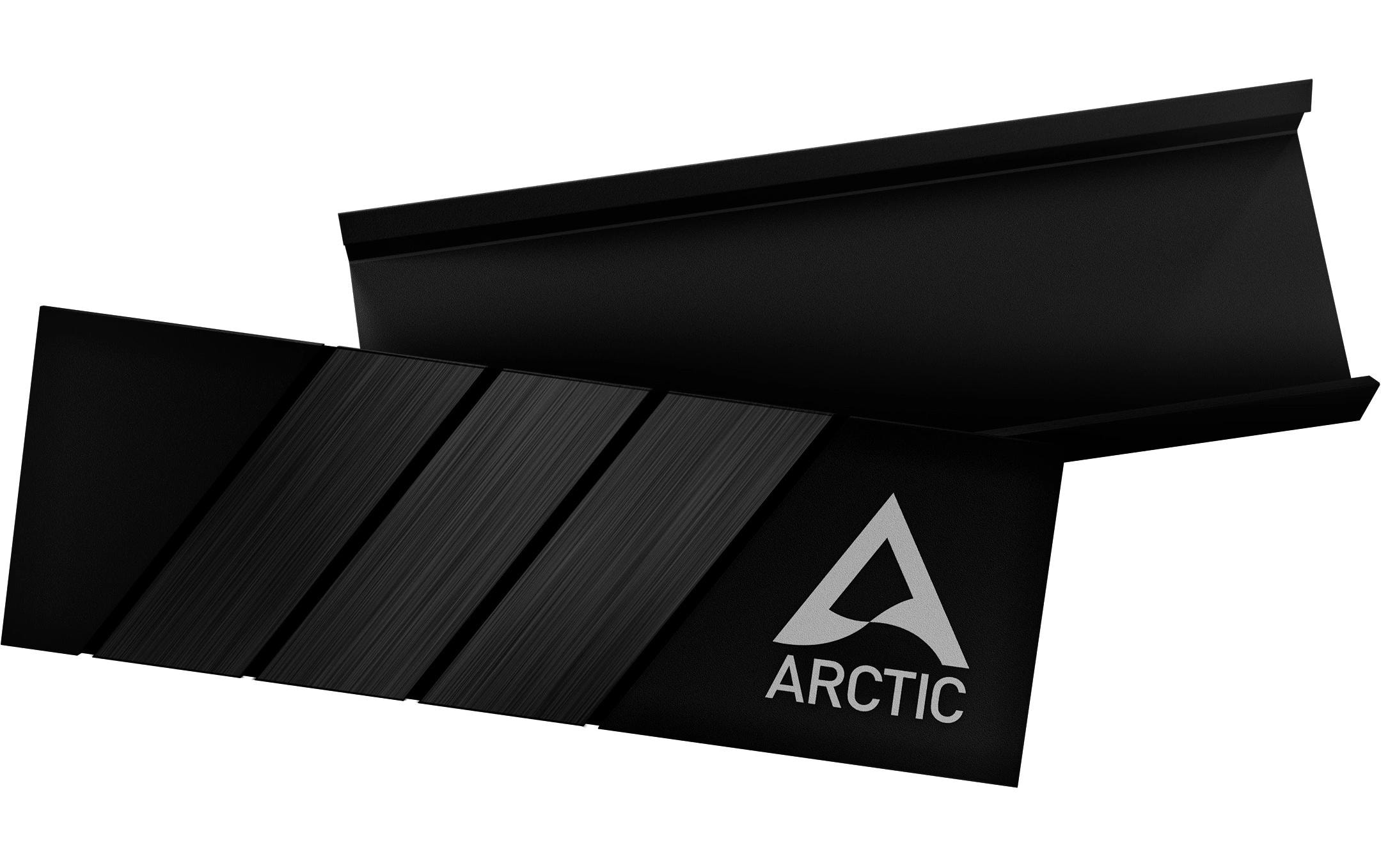 Arctic Cooling SSD Kühlkörper M2 Pro, Black