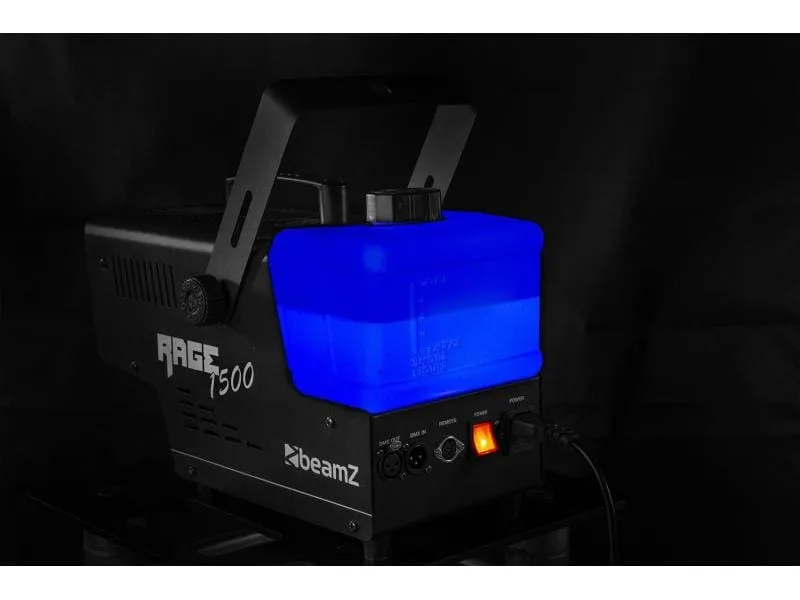 BeamZ Nebelmaschine Rage 1500LED BeamZ Nebelmaschine Rage 1500LED
