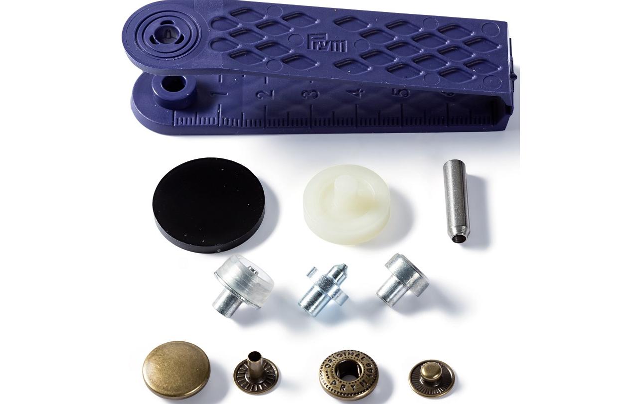 Prym Druckknöpfe Anorak 15 mm, 10 Stück Prym Druckknöpfe Anorak 15 mm, 10 Stück