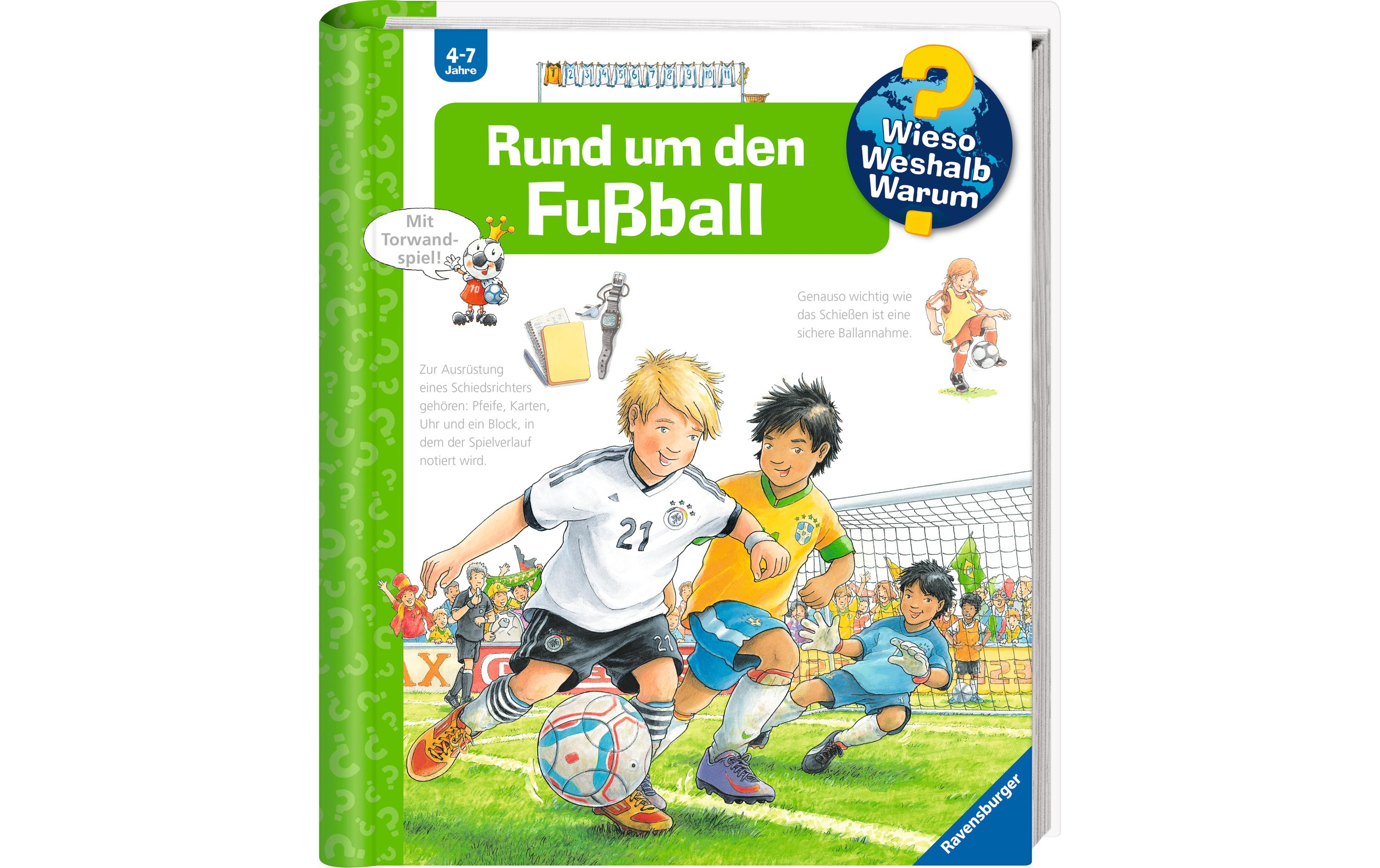 Ravensburger Kinder-Sachbuch Rund um den Fussball
