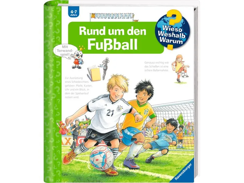 Ravensburger Kinder-Sachbuch Rund um den Fussball Ravensburger Kinder-Sachbuch Rund um den Fussball