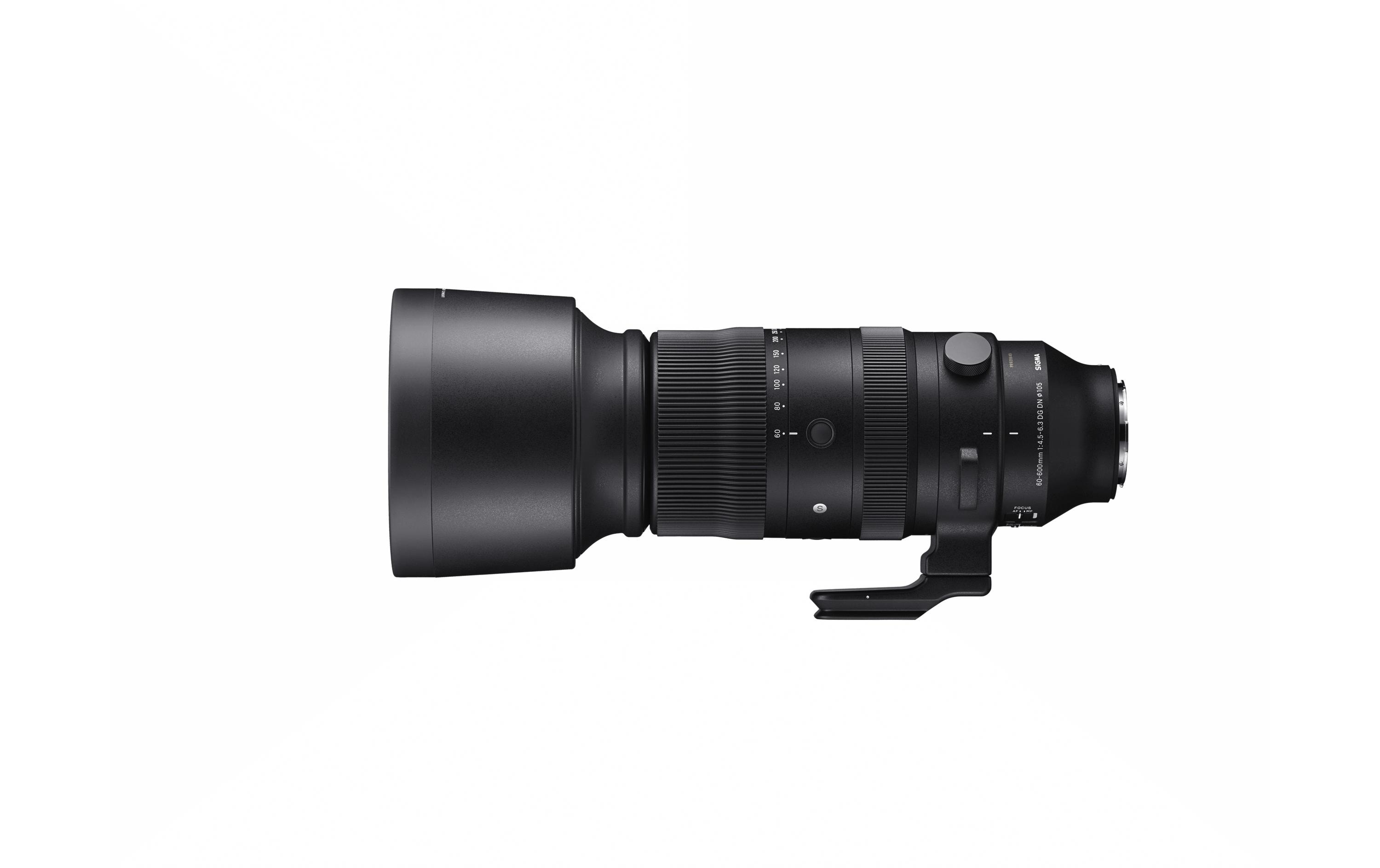 Sigma Zoomobjektiv 60-600mm F/4.5-6.3 DG DN OS Sony E-Mount Sigma Zoomobjektiv 60-600mm F/4.5-6.3 DG DN OS Sony E-Mount