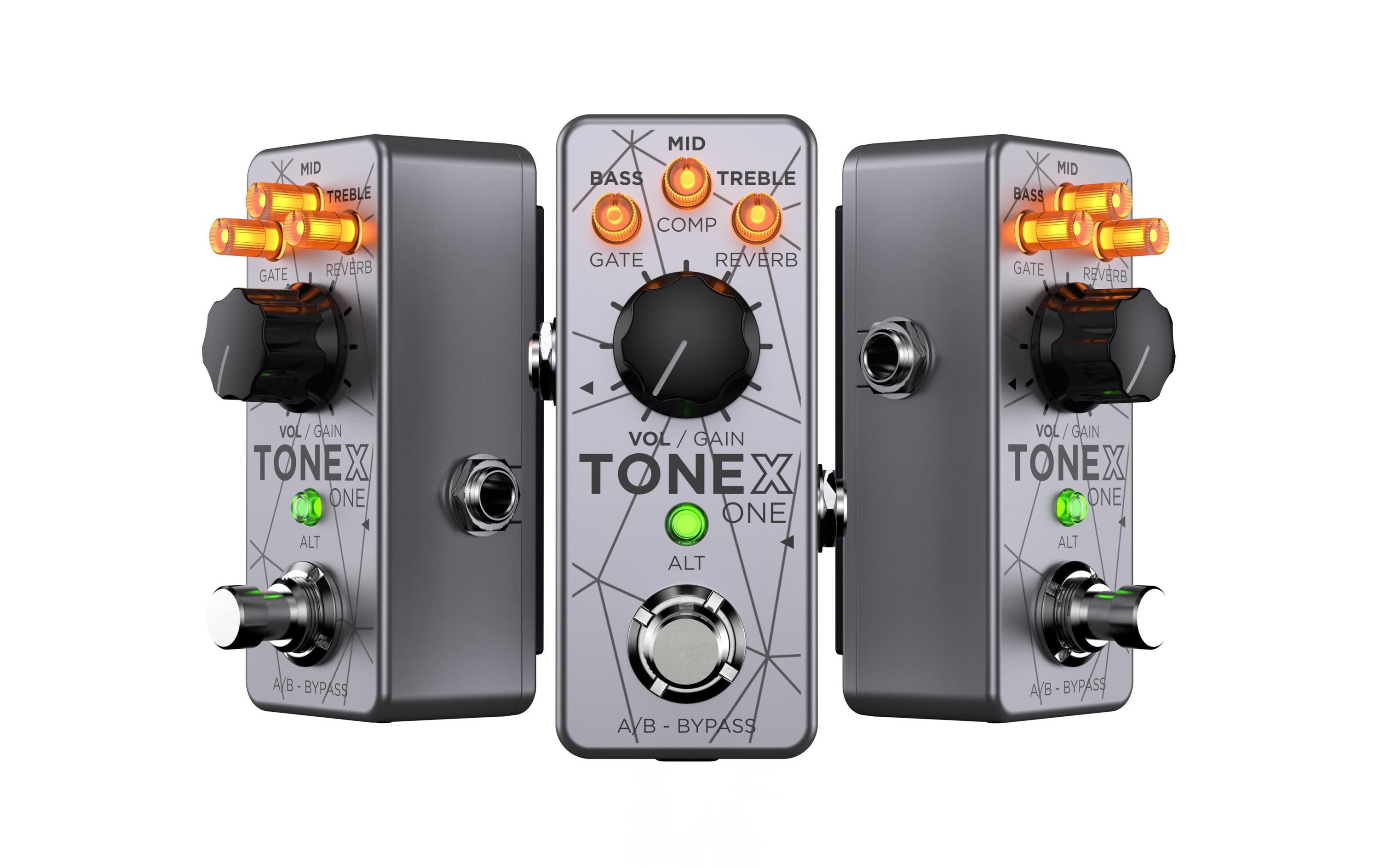 IK Multimedia Pedal Tonex One Bass Edition