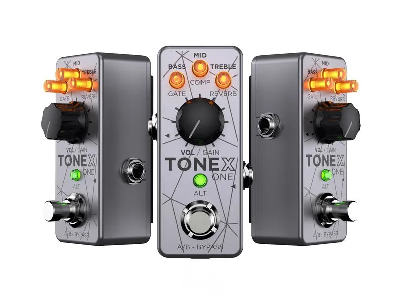 IK Multimedia Pedal Tonex One Bass Edition