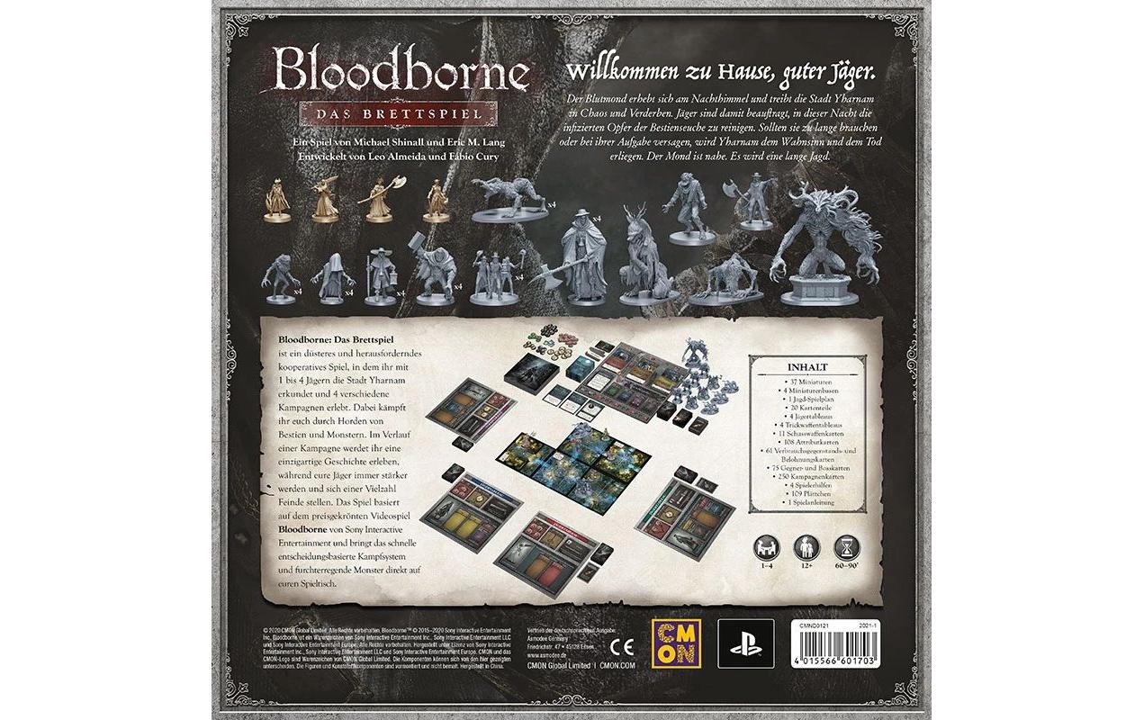 CMON Limited Expertenspiel Bloodborne: Das Brettspiel
