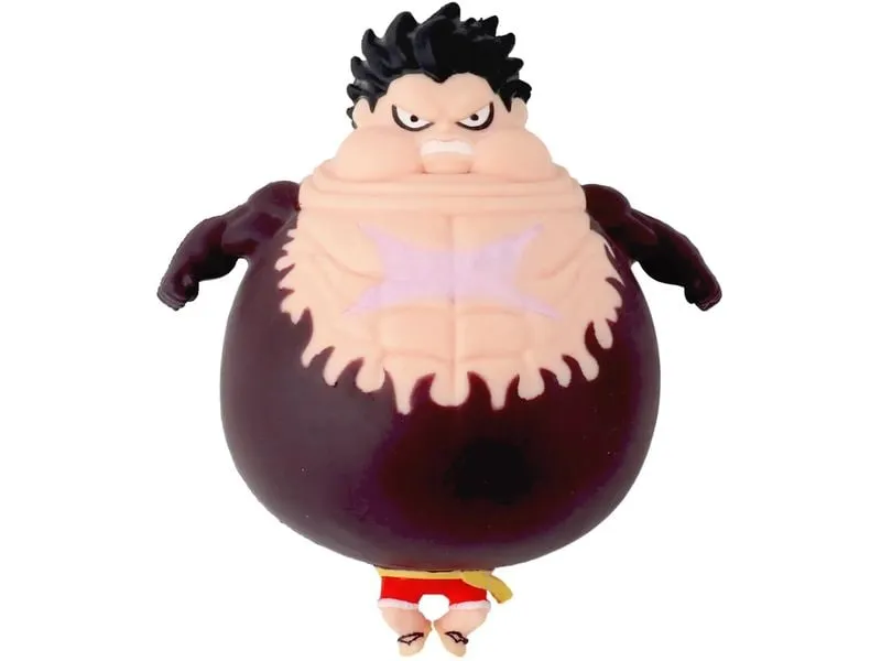 Elastikorps One Piece: Ruffy Gear 4 Tankman 13 cm