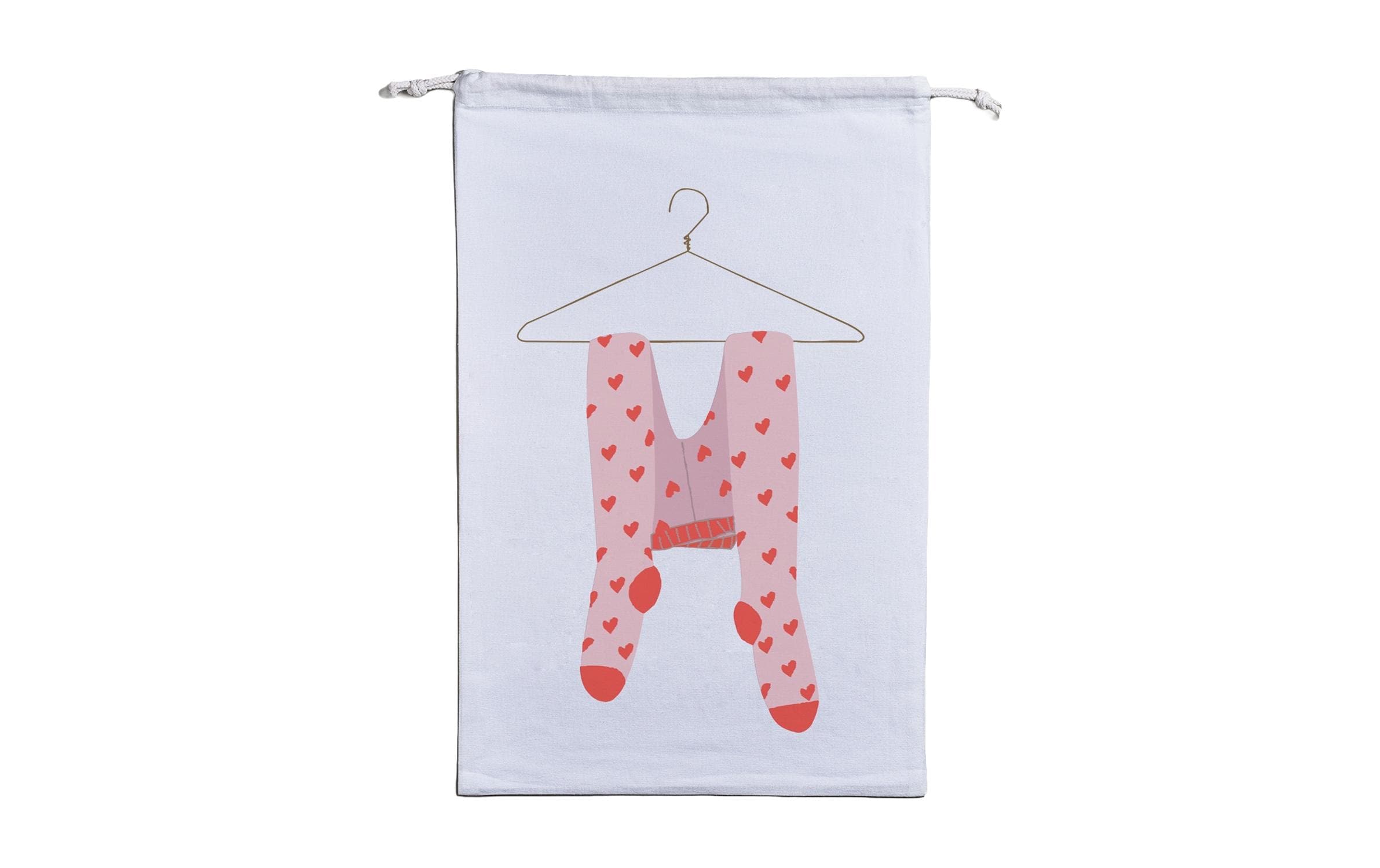 Chic Mic Wäschesack hearts 40 x 60 cm, 20 L