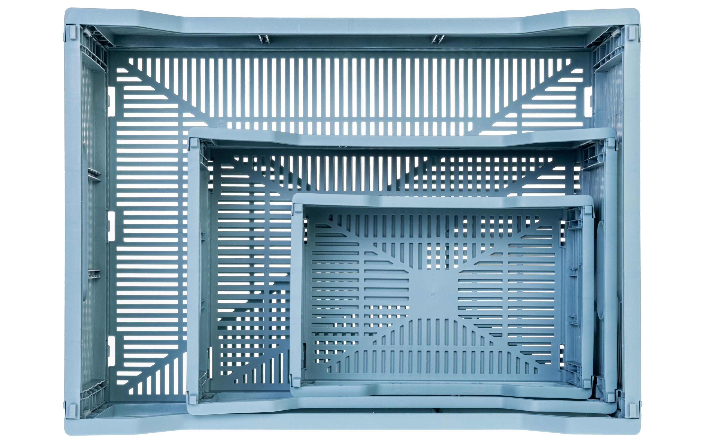 COCON Klappbox 30.5 x 20.5 x 12.5 cm, Petrol COCON Klappbox 30.5 x 20.5 x 12.5 cm, Petrol