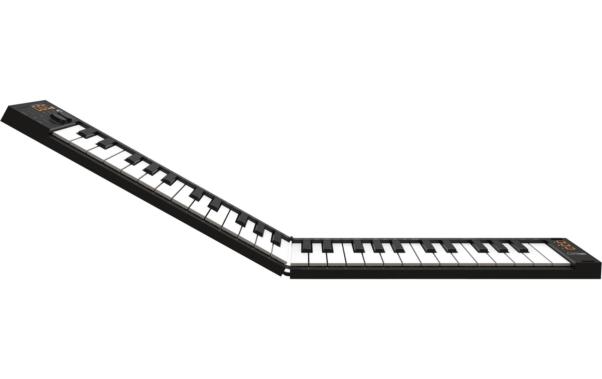 Carry-on by Blackstar Keyboard Controller Folding Controller 49 Schwarz Carry-on by Blackstar Keyboard Controller Folding Controller 49 Schwarz