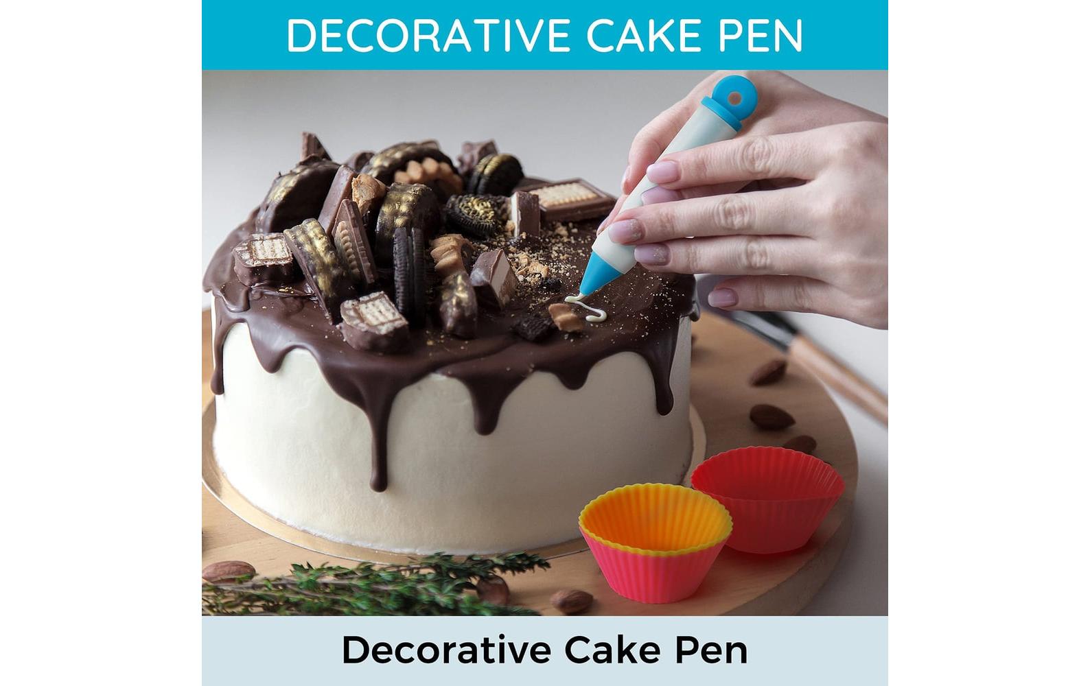 Wenburg Spritztülle - Set, 75-tlg