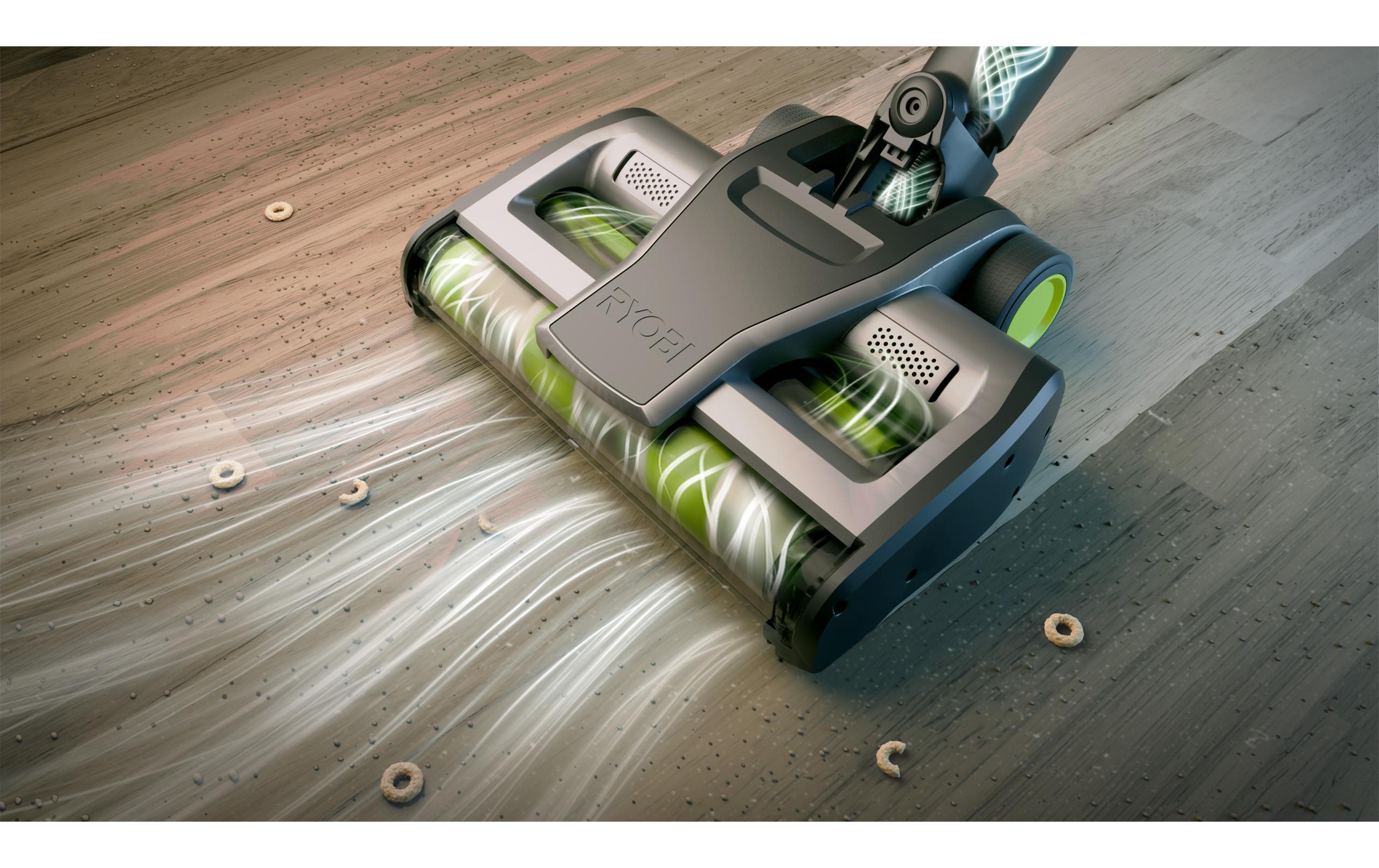 RYOBI Akku-Sauger RASV18BL-0 ohne Akku und Ladegerät