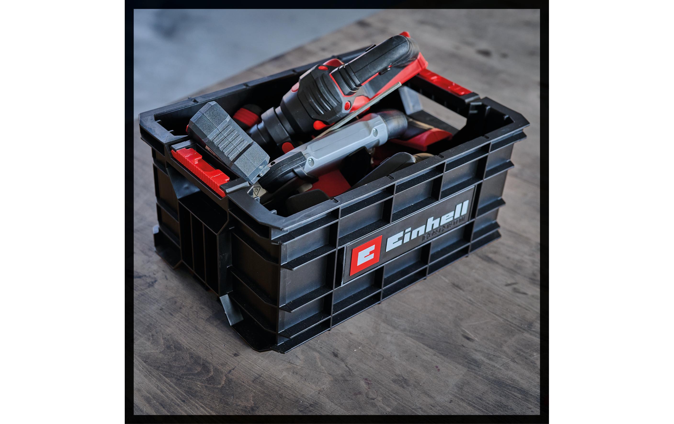Einhell Systemkoffer E-Case Werkzeugkiste