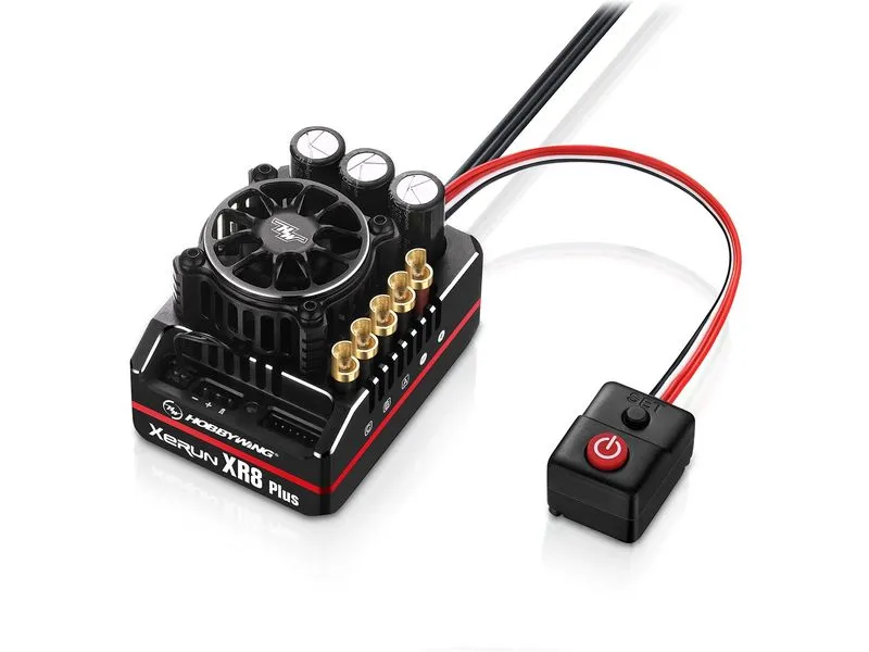 Hobbywing Brushless-Antriebsset Xerun XR8 Plus G2S Combo 2800 kV Hobbywing Brushless-Antriebsset Xerun XR8 Plus G2S Combo 2800 kV
