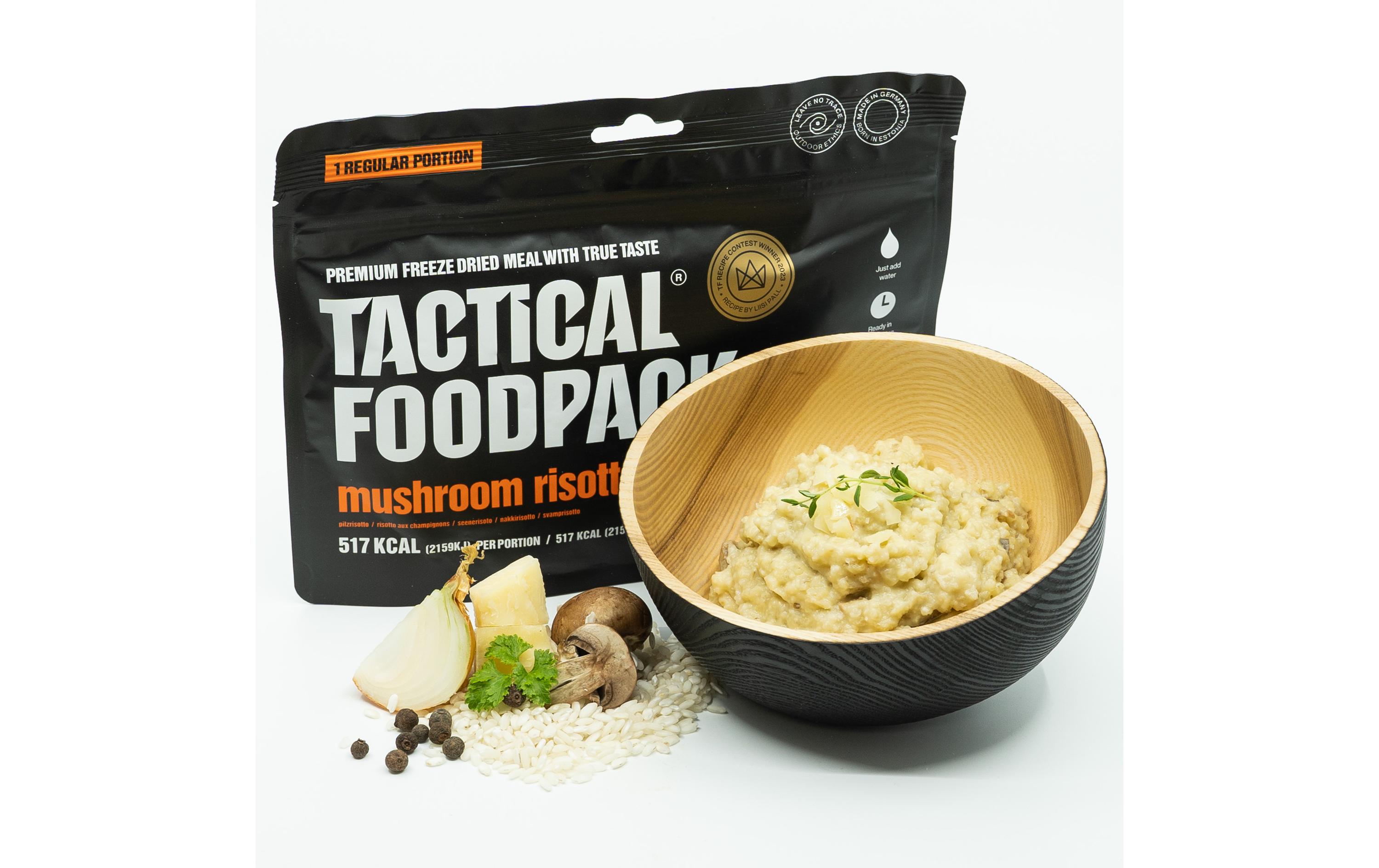 Tactical Foodpack Hauptgericht Pilz-Risotto